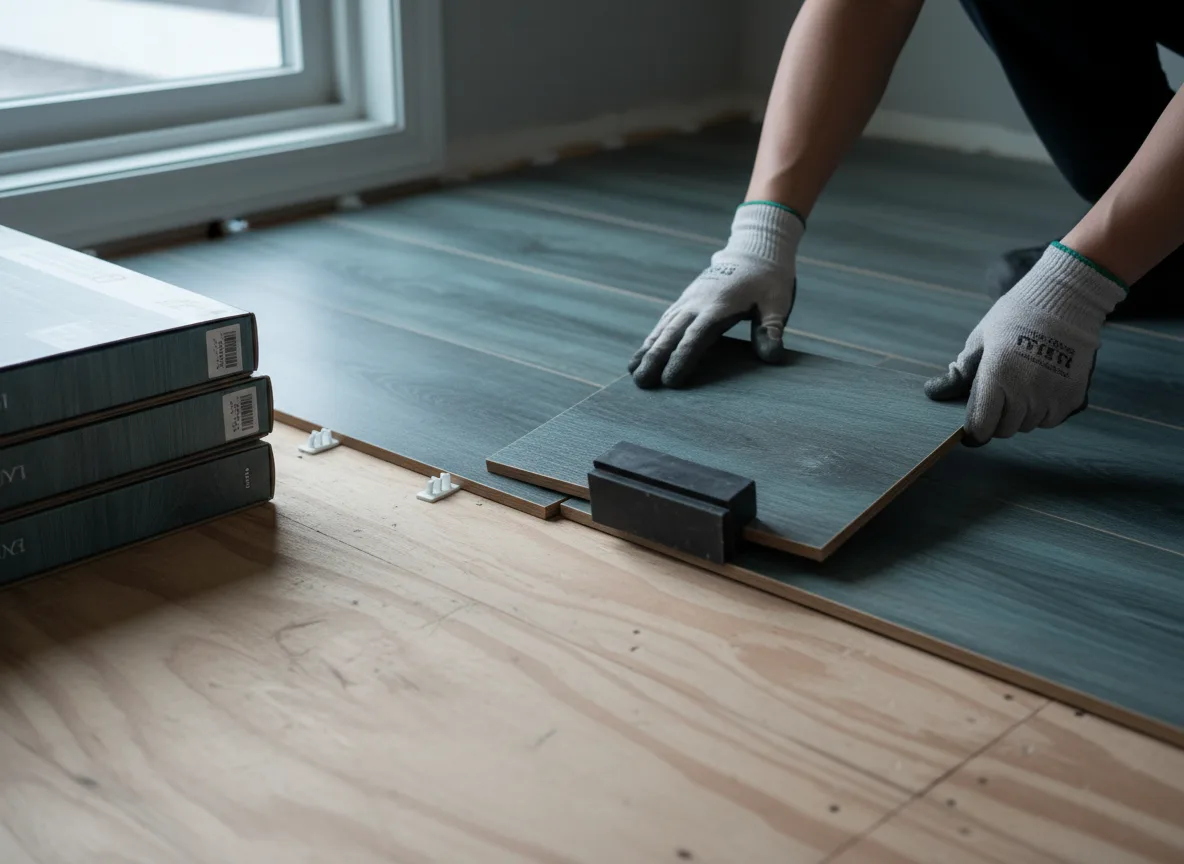 Luxury Vinyl Plank Installation company in Pottsboro, TX